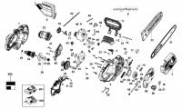 Stanley SFMCCS630 Type 1 & H1 Chainsaw Spare Parts